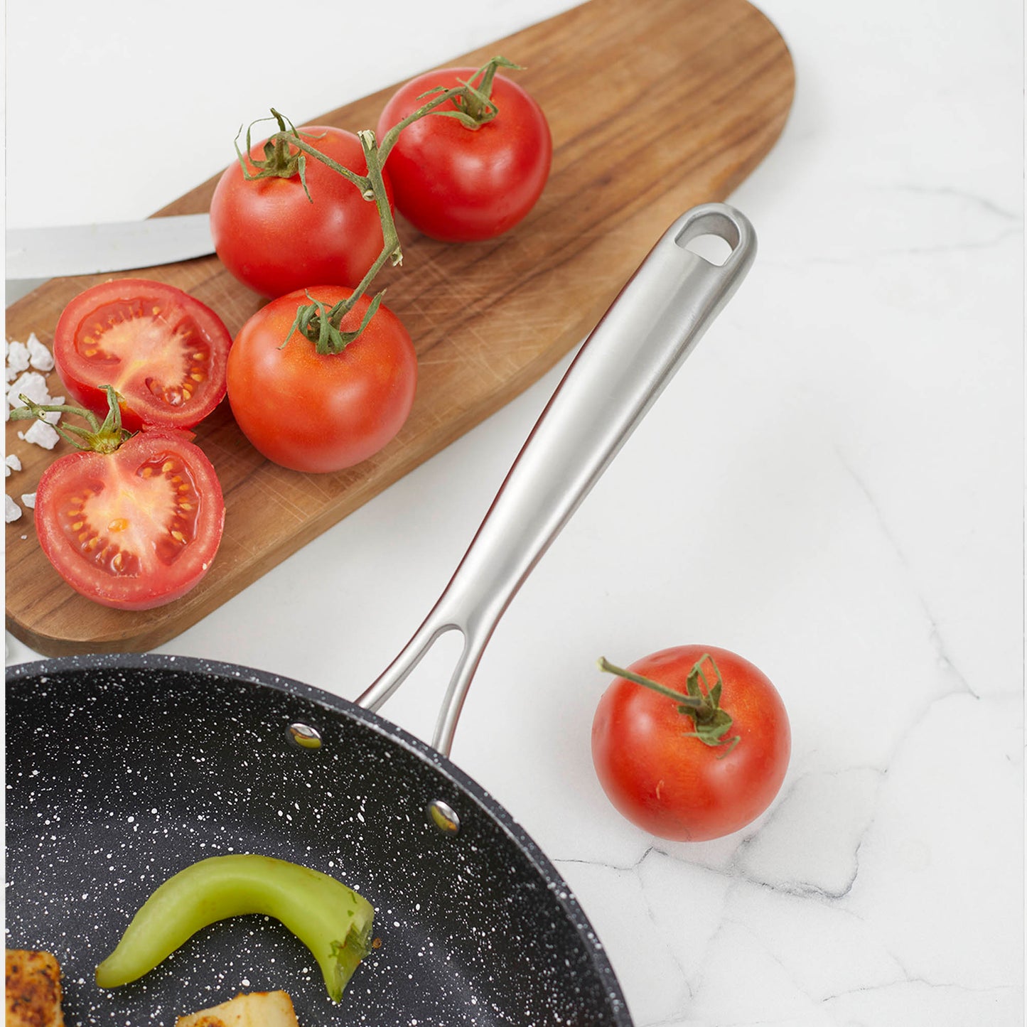 Kit Sartenes Narbona M 24 y 28 cm Simple Cook