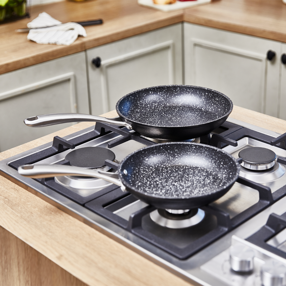 Kit Sartenes Narbona S 20 y 24 cm Simple Cook