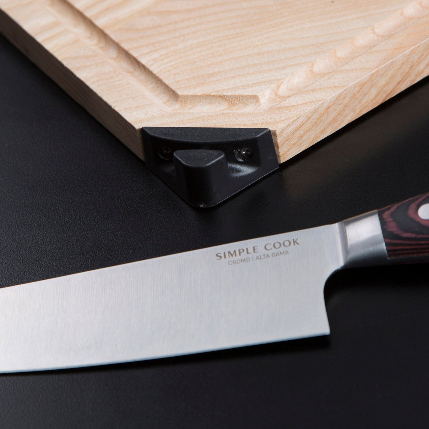 Set Cuchillo y Tabla Arizona 2 Pzs Simple Cook