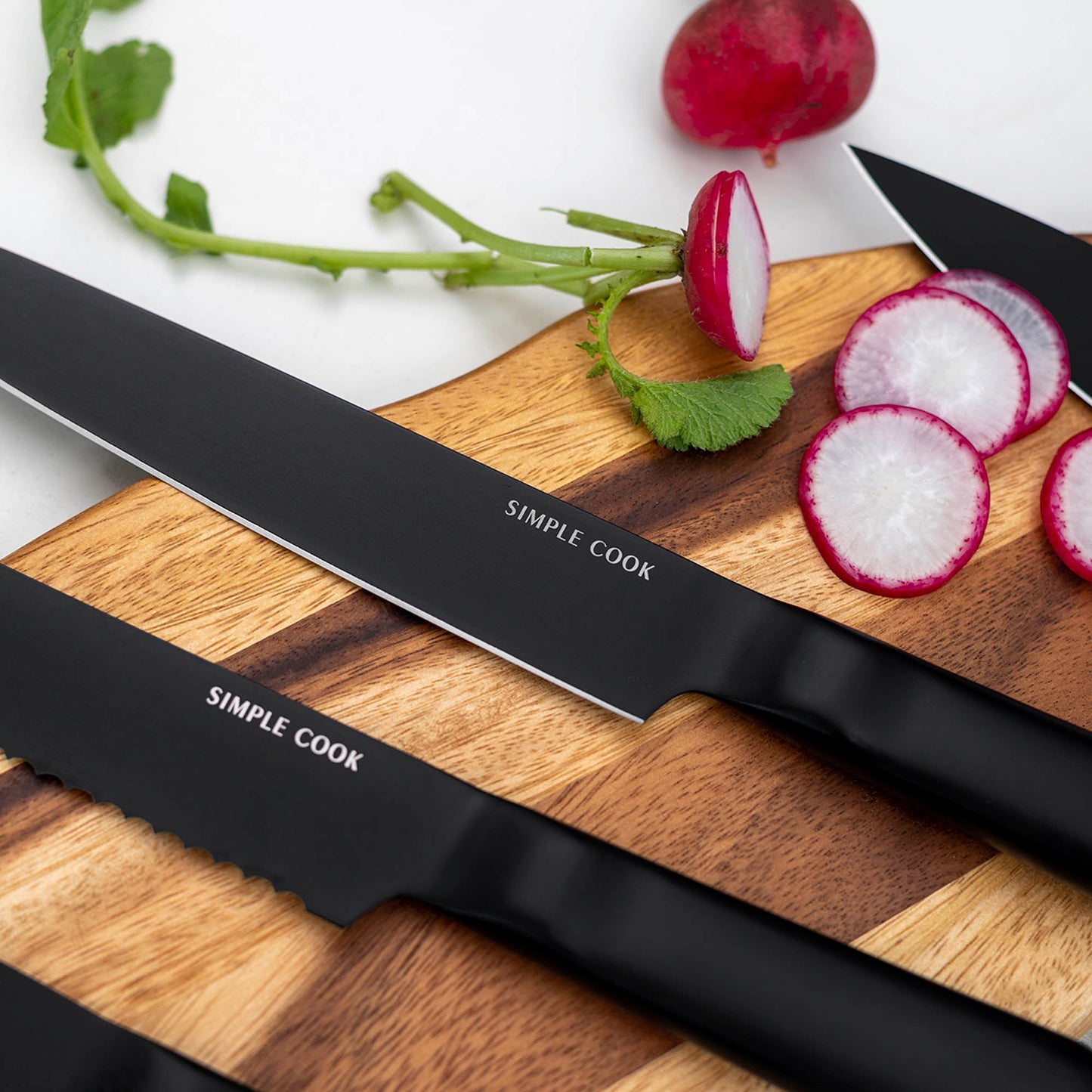 Taco Cuchillos Lincoln 5 Pzs Simple Cook