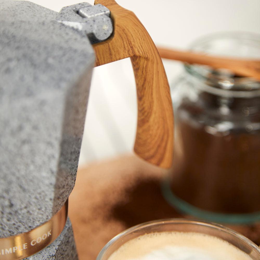 Cafetera Pompeya 9 Tazas Simple Cook