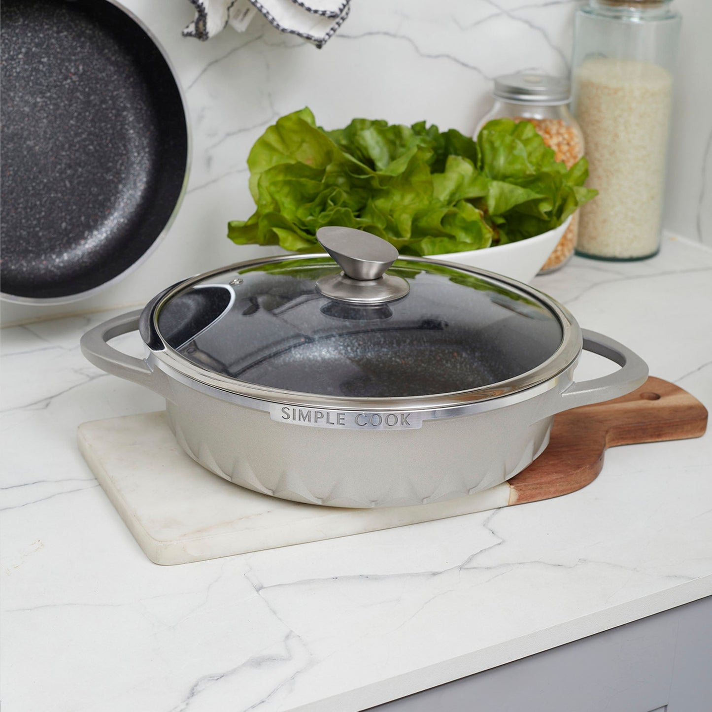 Batería Mont Blanc 9 pzs Simple Cook