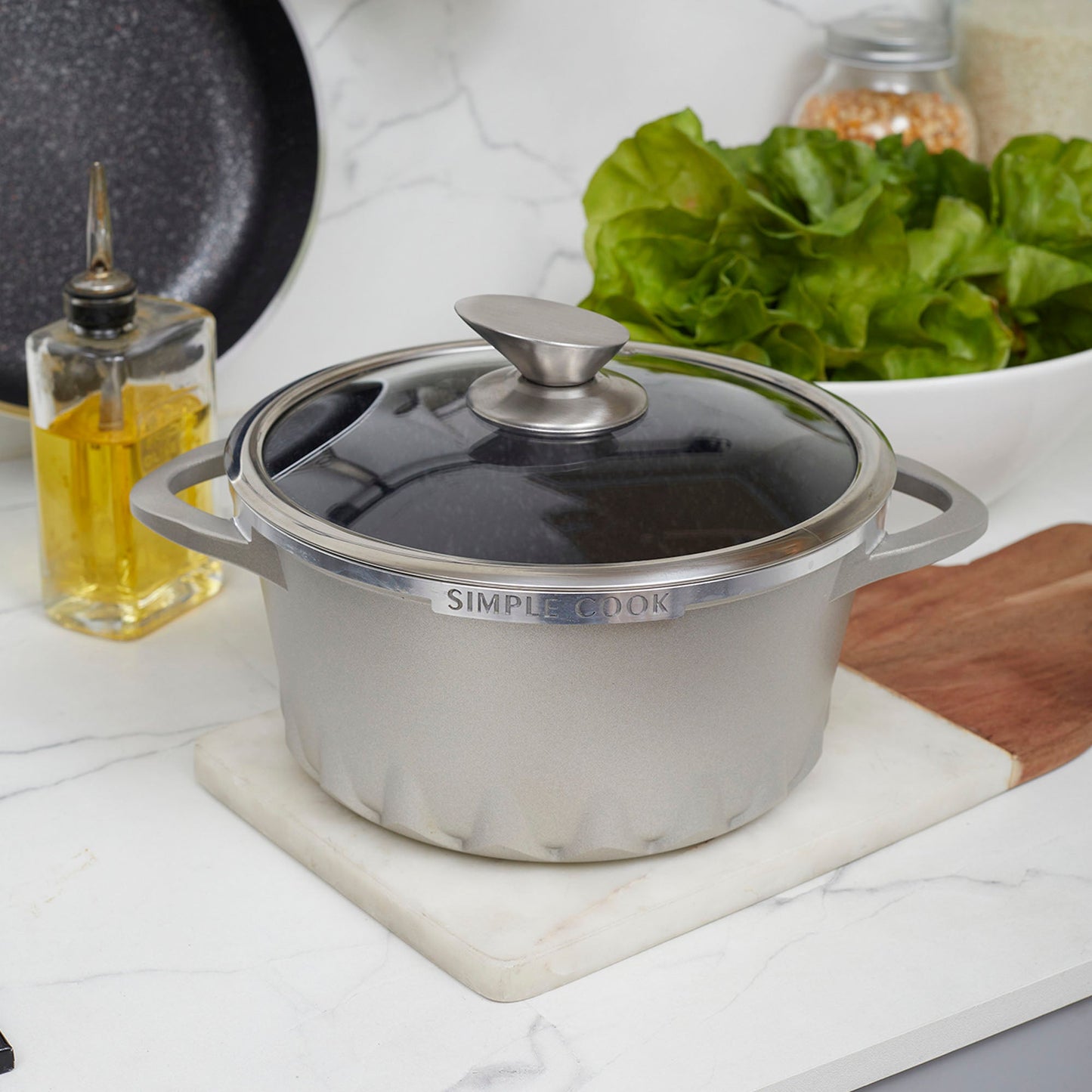 Batería Mont Blanc 9 pzs Simple Cook