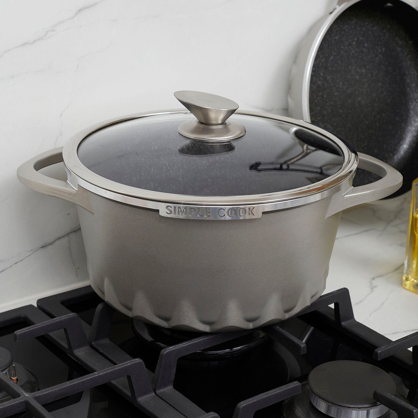 Batería Mont Blanc 9 pzs Simple Cook