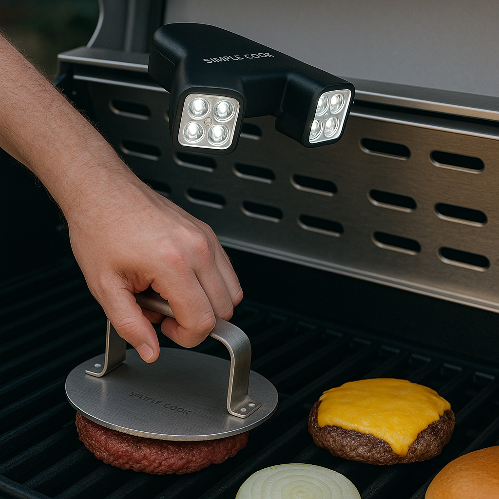 Kit Fan Parrillero Simple Cook