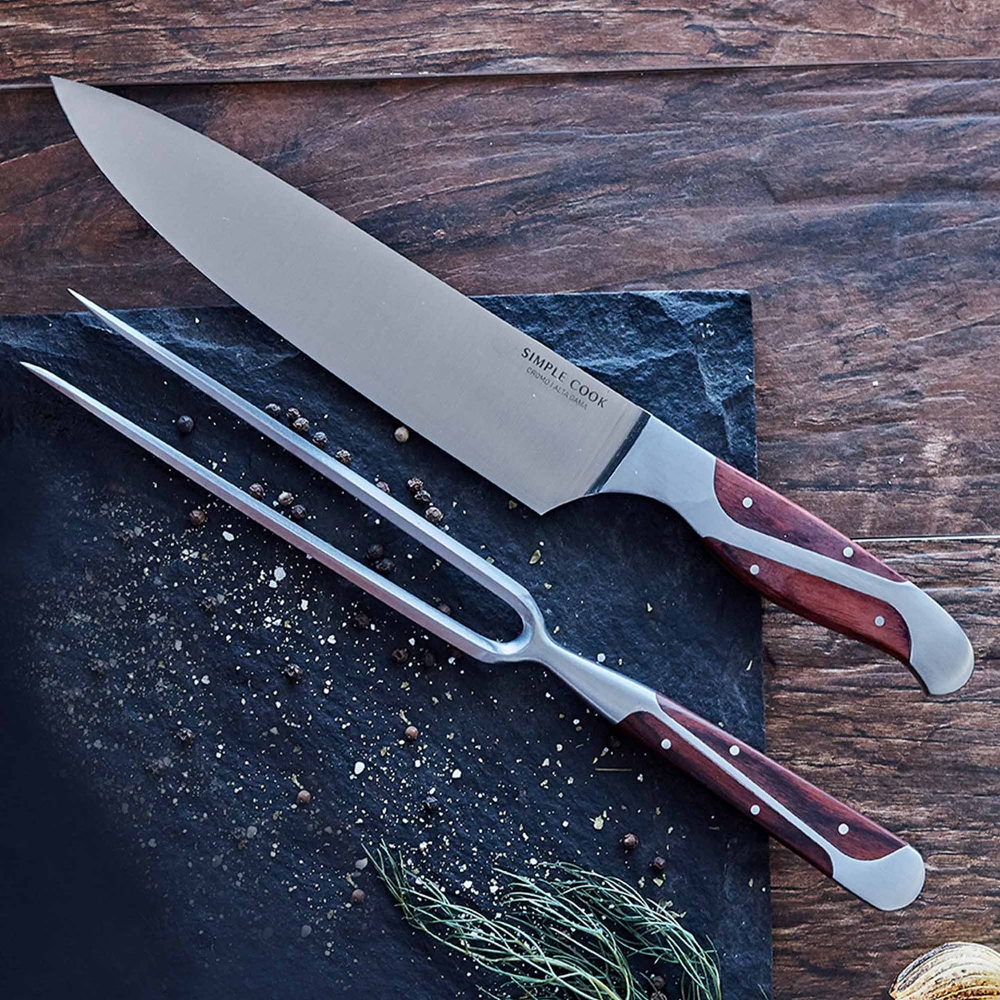 Kit Parrillero Esencial Simple Cook