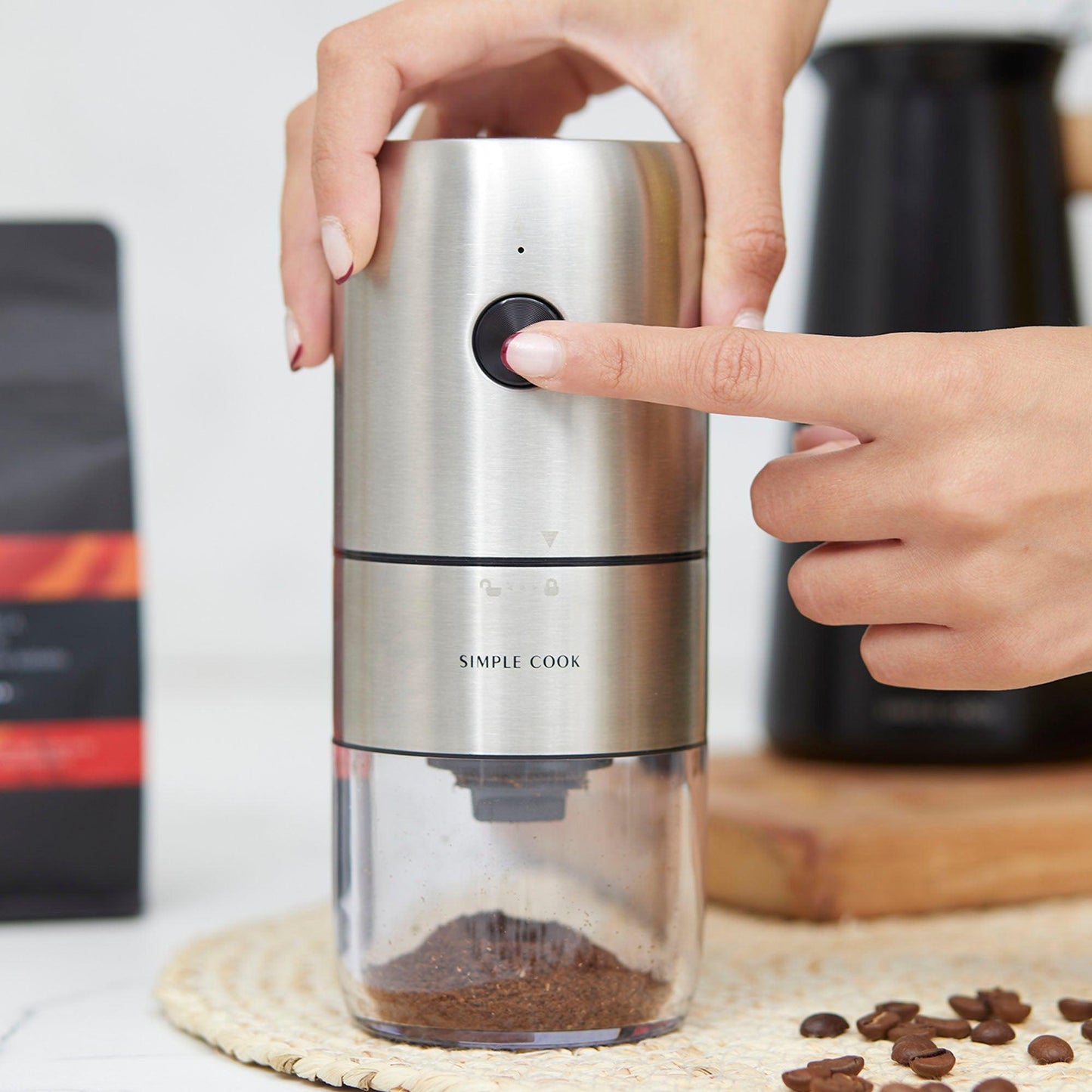 Molinillo de Café y Especias Cali Simple Cook