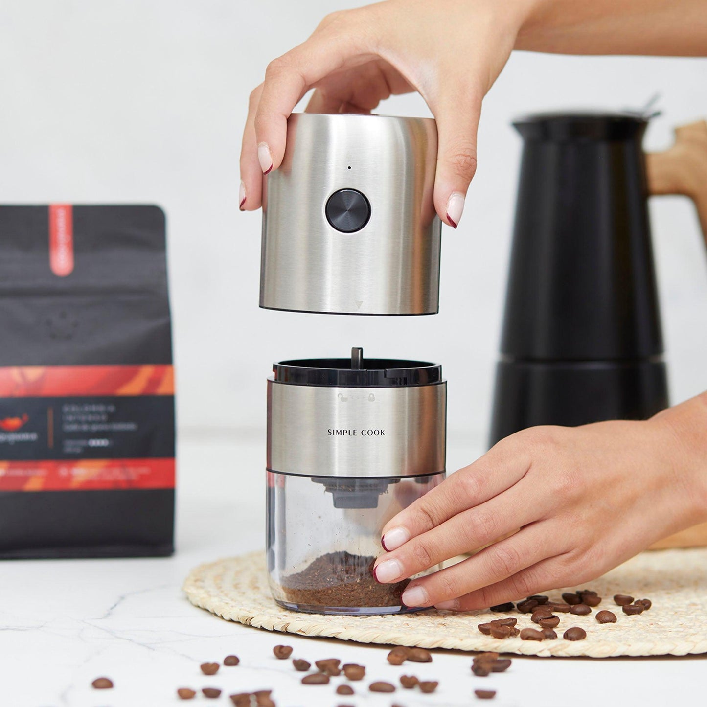 Molinillo de Café y Especias Cali Simple Cook