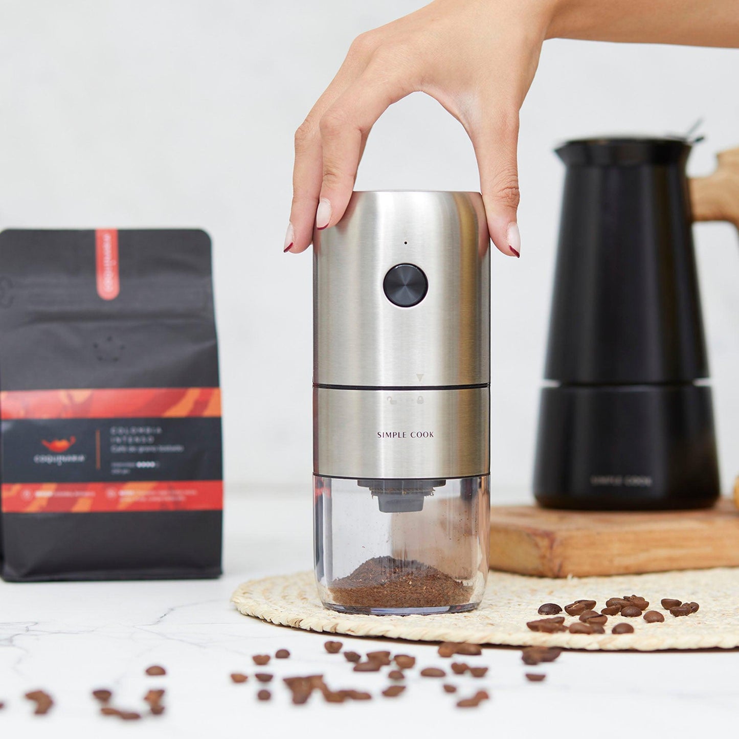 Molinillo de Café y Especias Cali Simple Cook