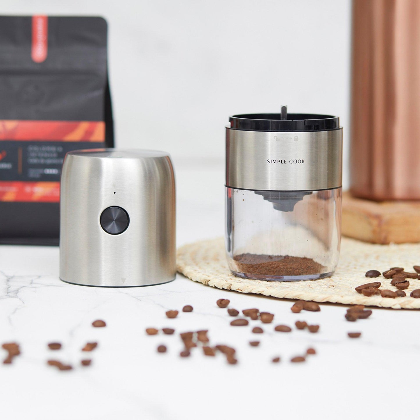 Molinillo de Café y Especias Cali Simple Cook