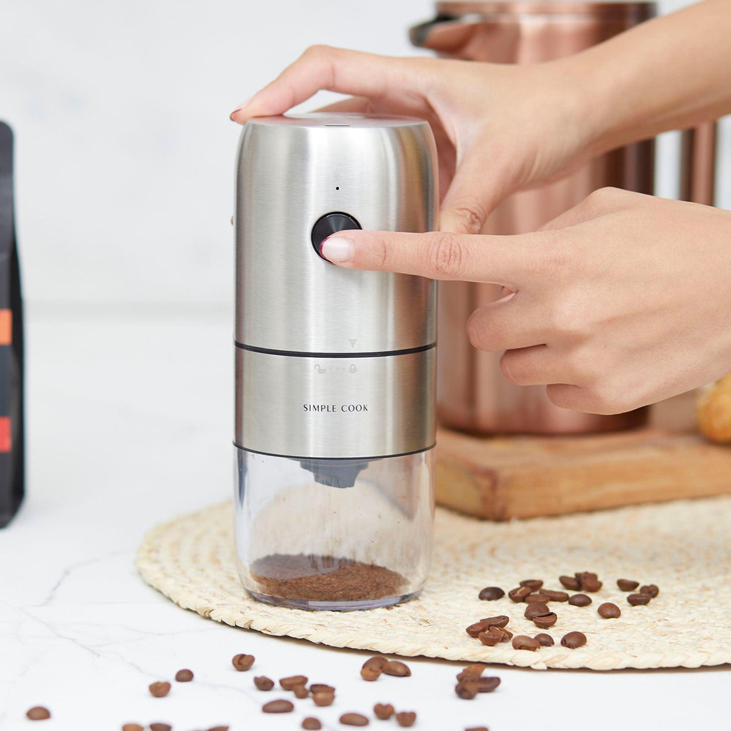 Molinillo de Café y Especias Cali Simple Cook