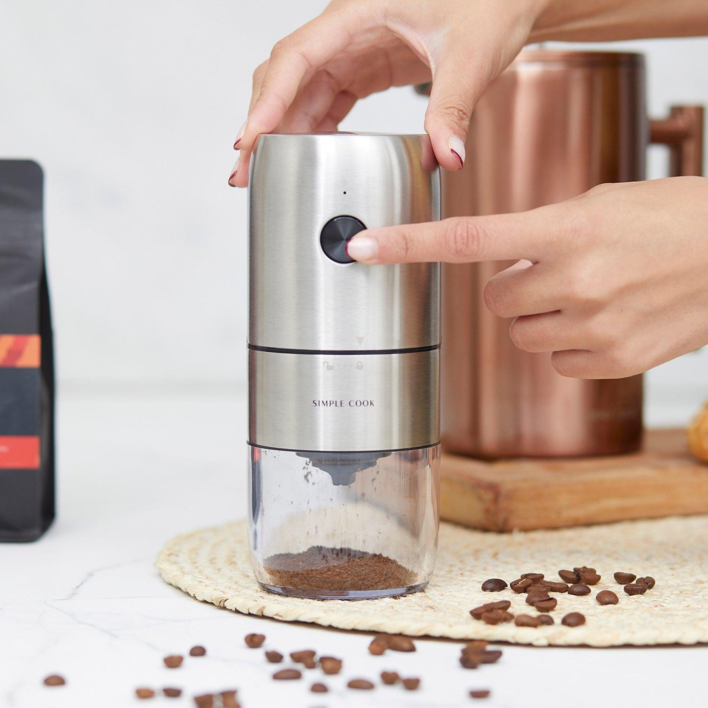 Molinillo de Café y Especias Cali Simple Cook