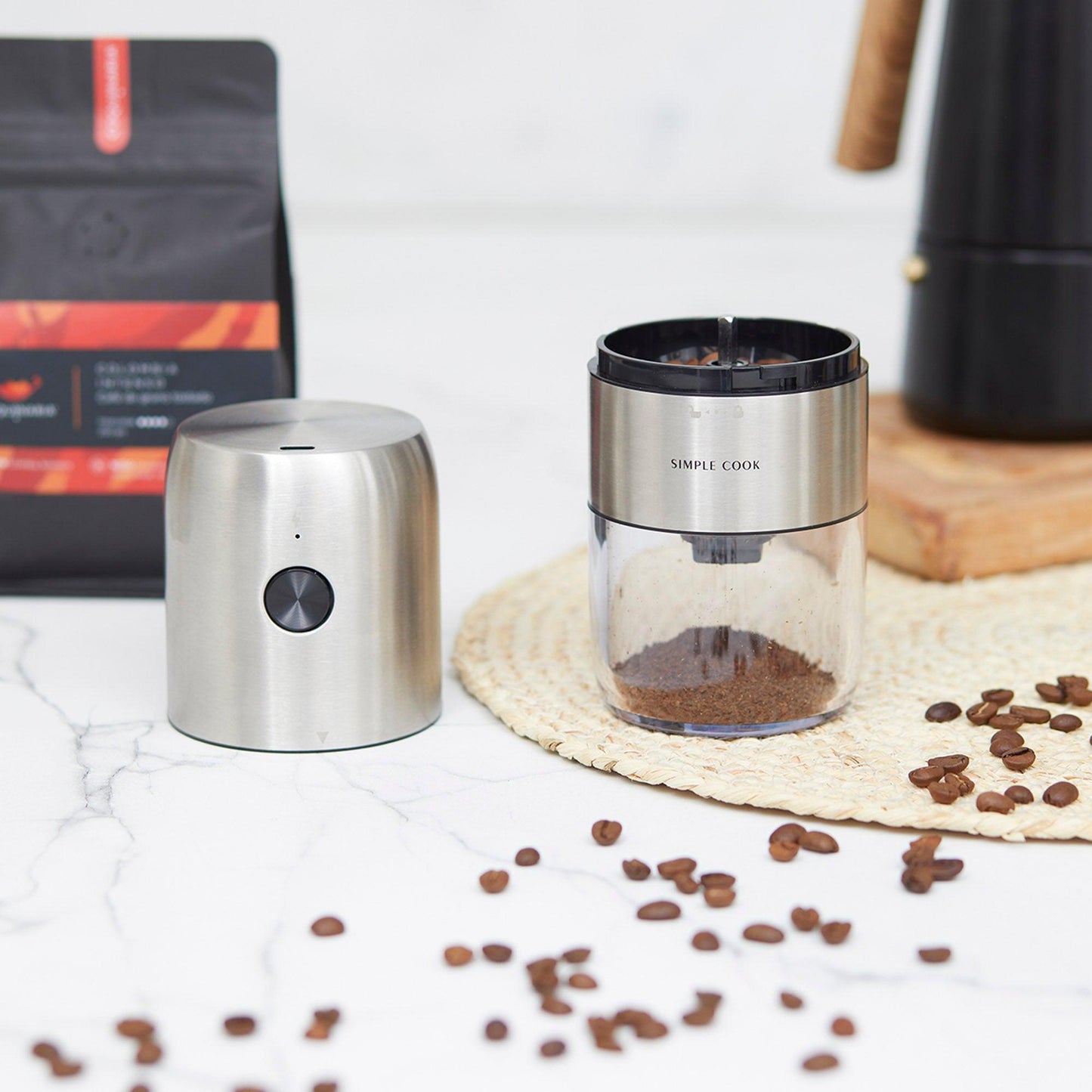 Molinillo de Café y Especias Cali Simple Cook