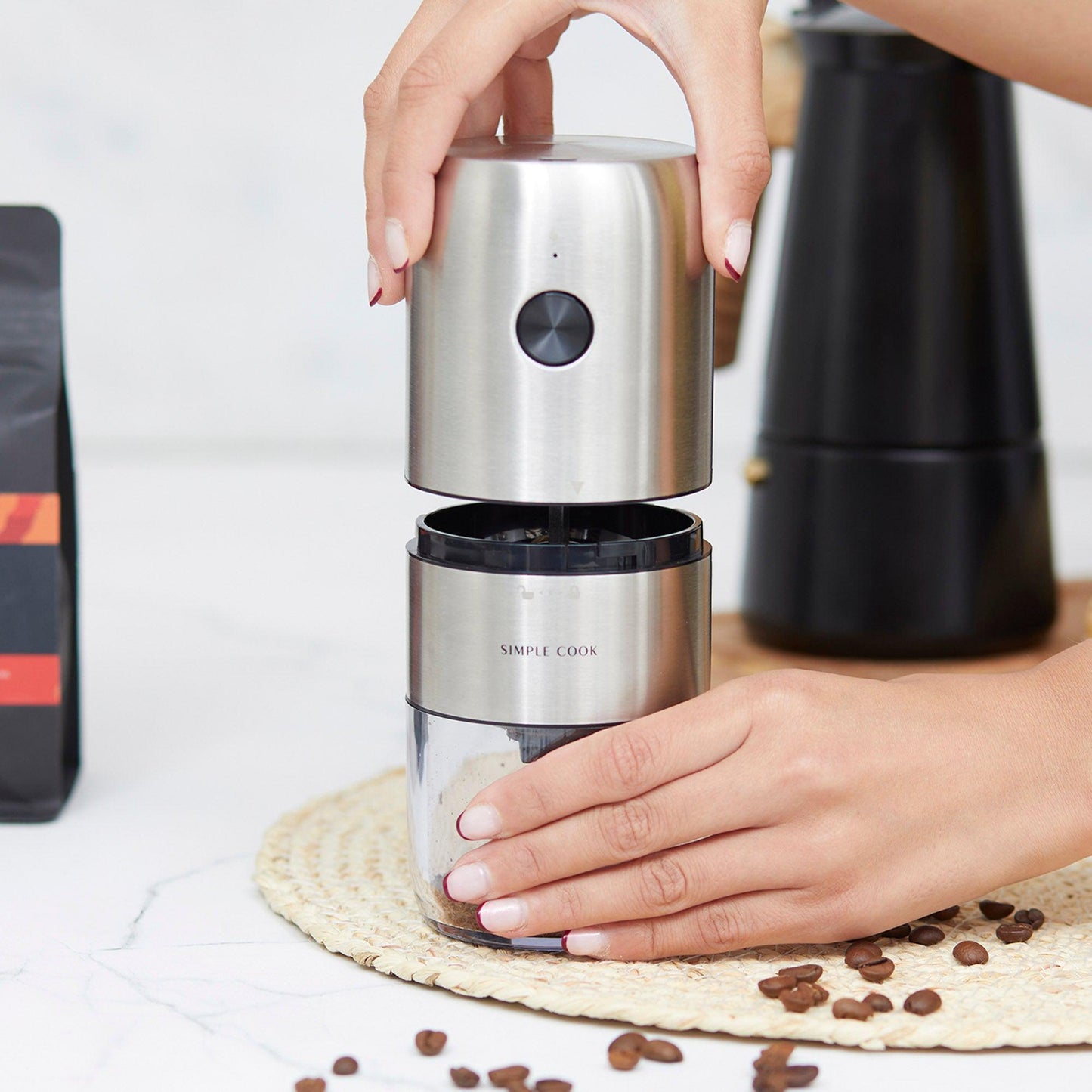 Molinillo de Café y Especias Cali Simple Cook