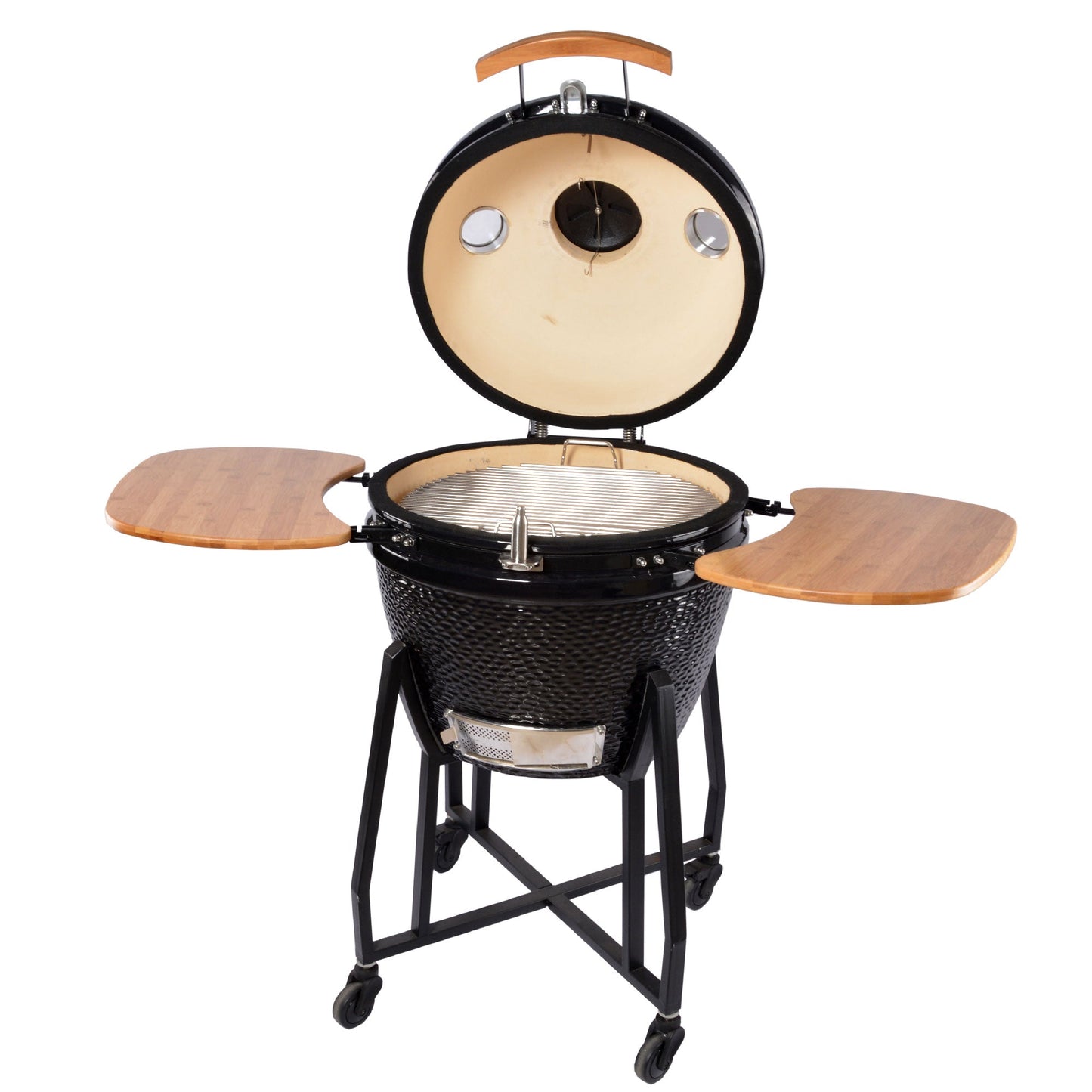 Parrilla Kamado Tokio Ahumador Cocina Simple