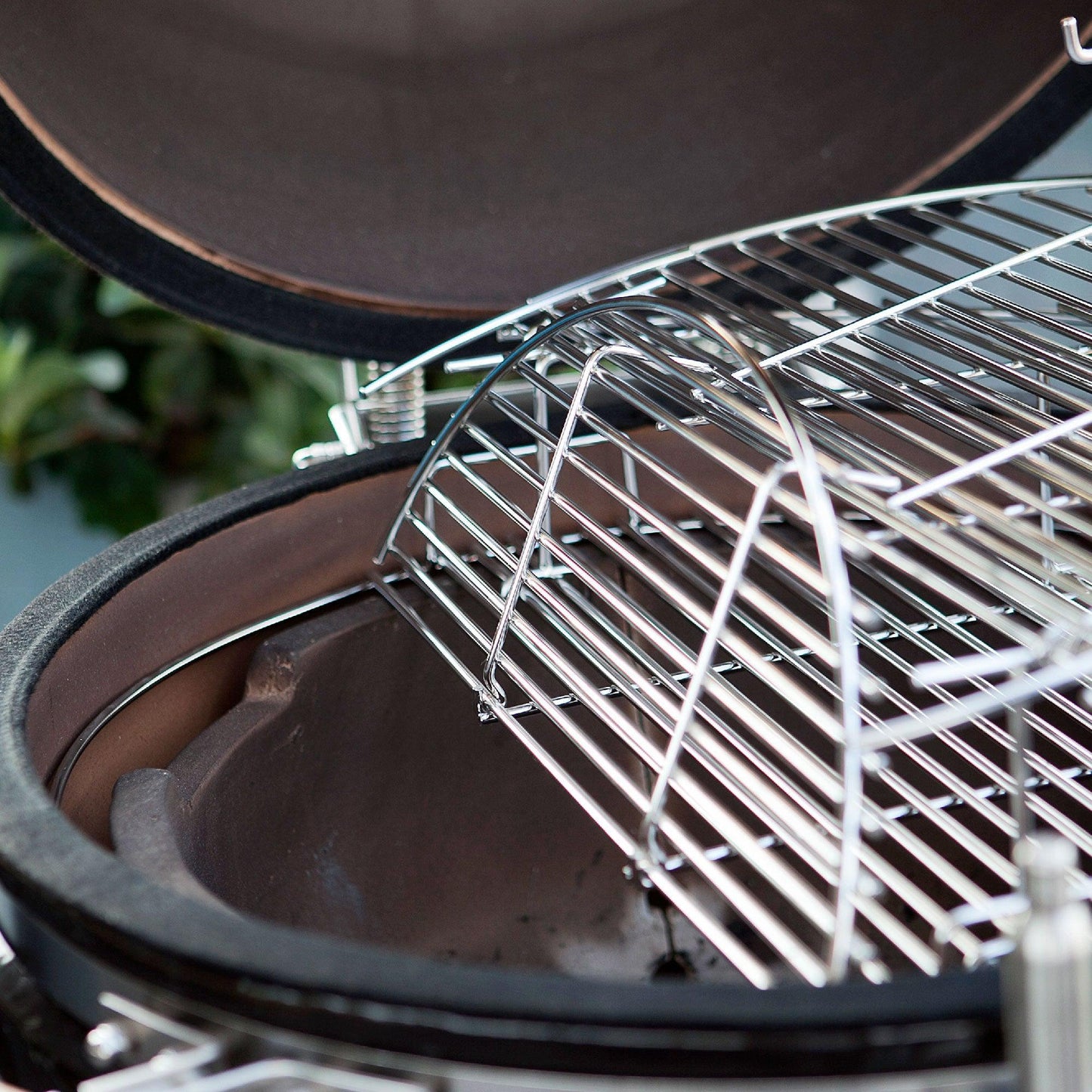 Parrilla Kamado Tokio Ahumador Cocina Simple