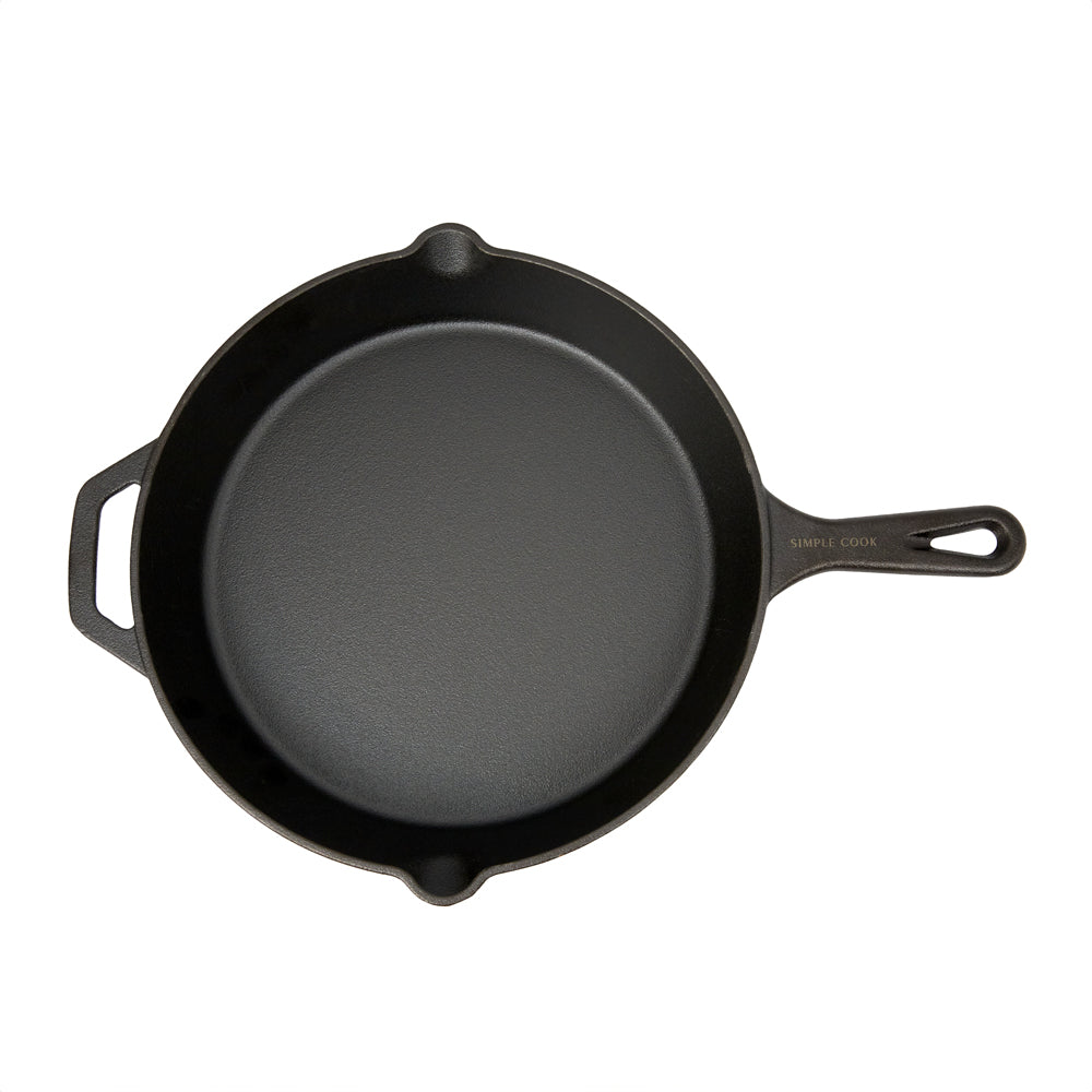 Sartén Ferro de Hierro 30 cm Simple Cook