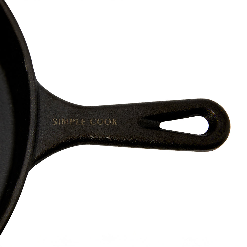Sartén Ferro de Hierro 30 cm Simple Cook