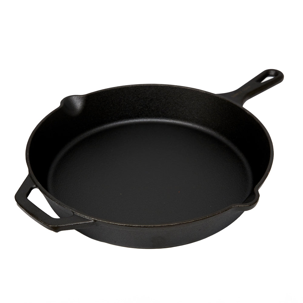 Sartén Ferro de Hierro 30 cm Simple Cook