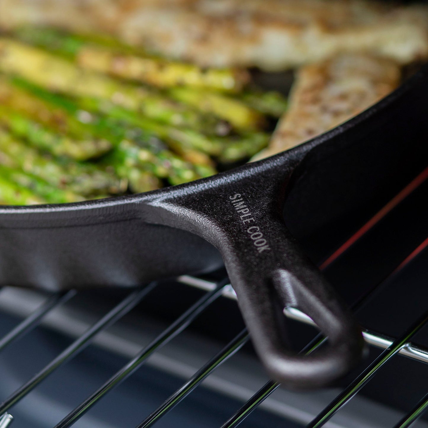 Sartén Ferro de Hierro 30 cm Simple Cook