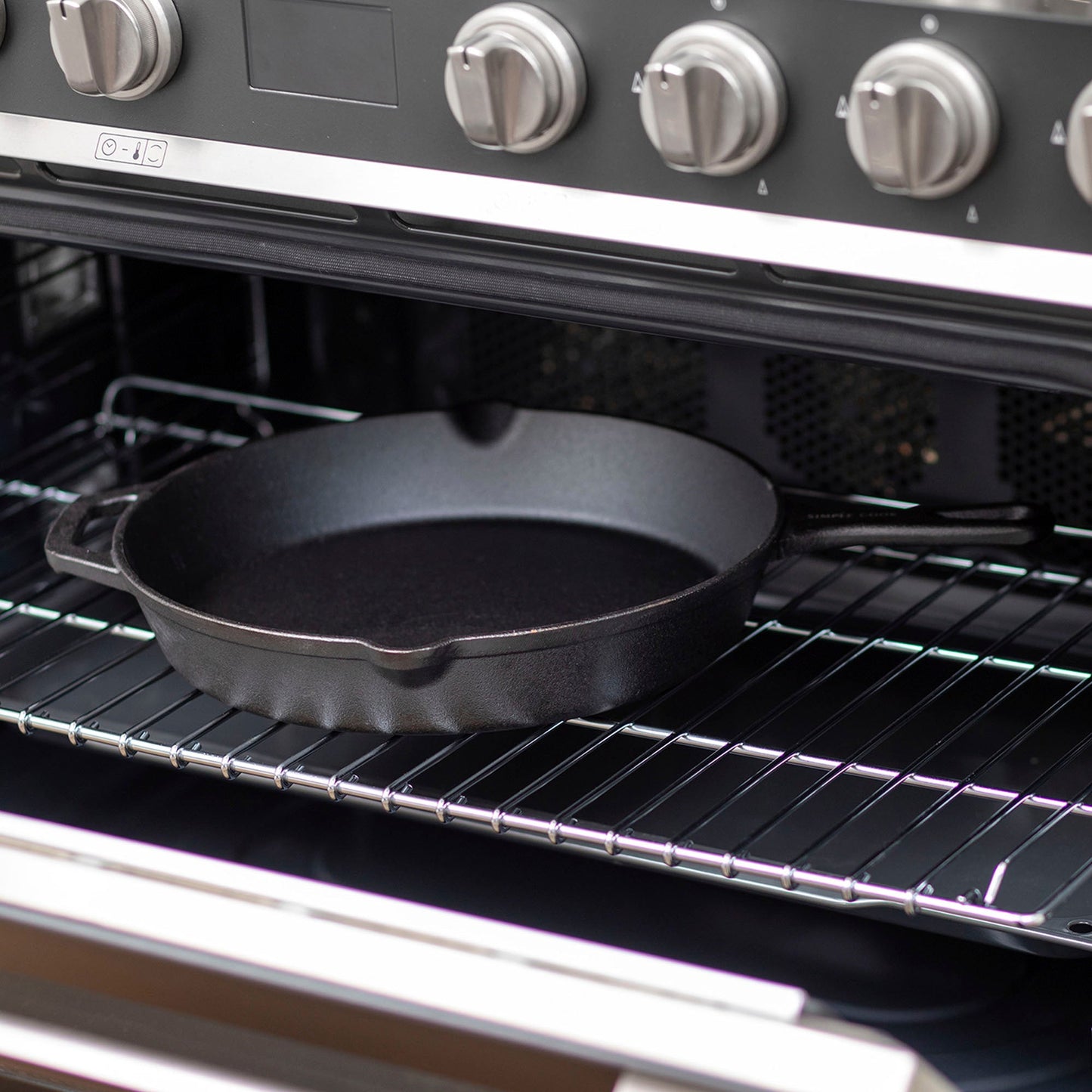 Sartén Ferro de Hierro 30 cm Simple Cook