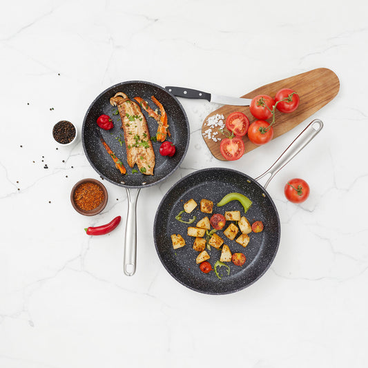 Kit Sartenes Narbona M 24 y 28 cm Simple Cook