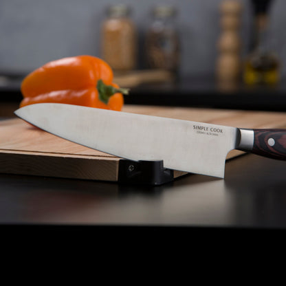 Set Cuchillo y Tabla Arizona 2 Pzs Simple Cook