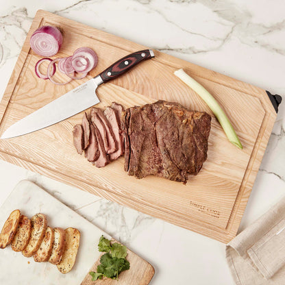 Set Cuchillo y Tabla Arizona 2 Pzs Simple Cook