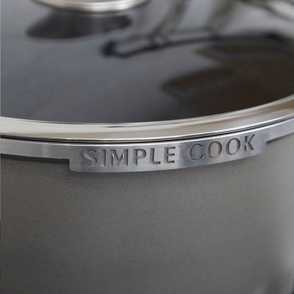 Batería Mont Blanc 9 pzs Simple Cook