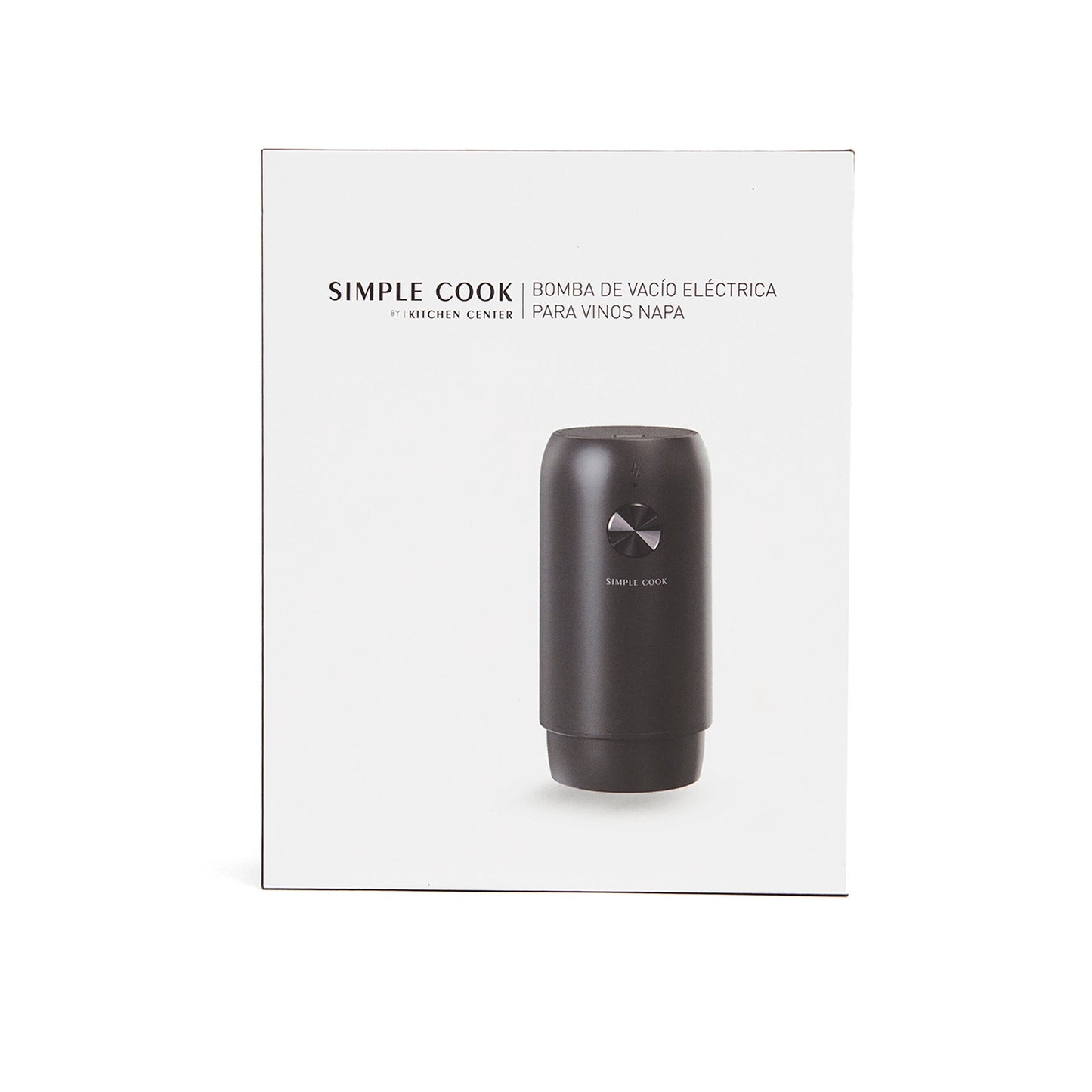 Bomba de Vacío Vinos Napa Simple Cook