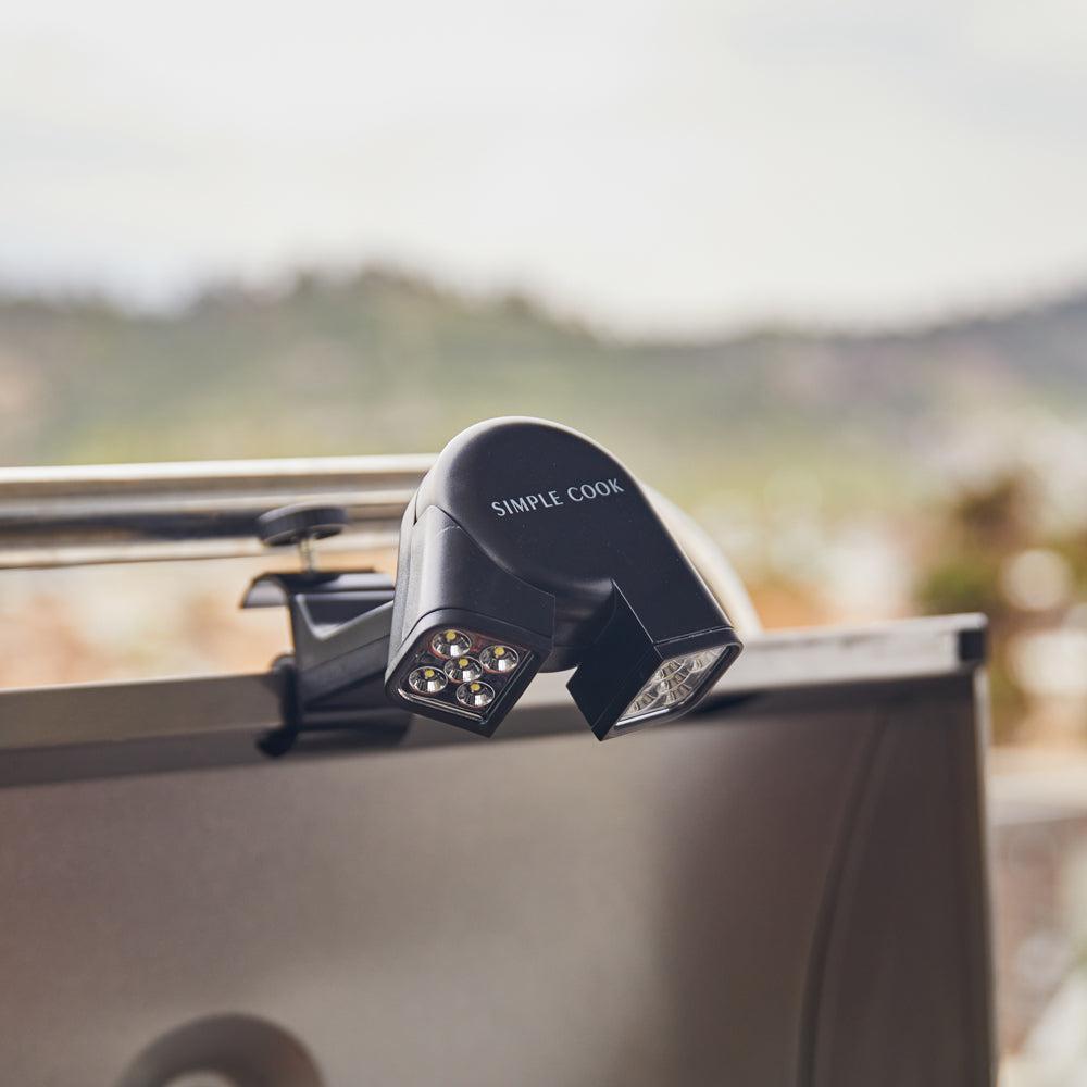 Kit Fan Parrillero Simple Cook