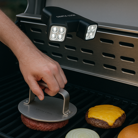 Kit Fan Parrillero Simple Cook