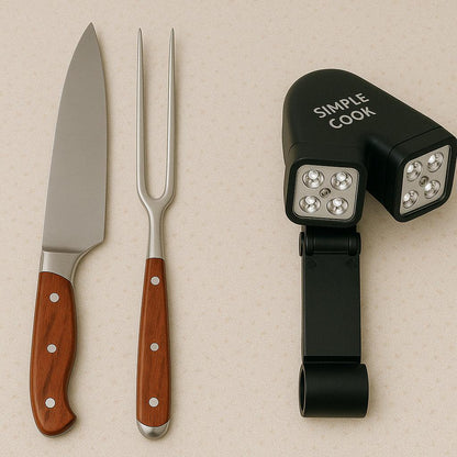 Kit Parrillero Esencial Simple Cook