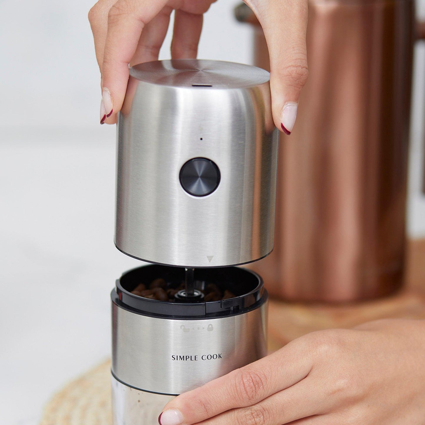 Molinillo de Café y Especias Cali Simple Cook