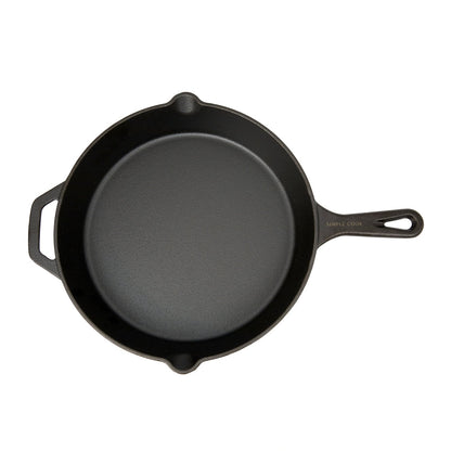 Sartén Ferro de Hierro 30 cm Simple Cook