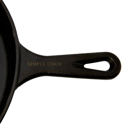 Sartén Ferro de Hierro 30 cm Simple Cook